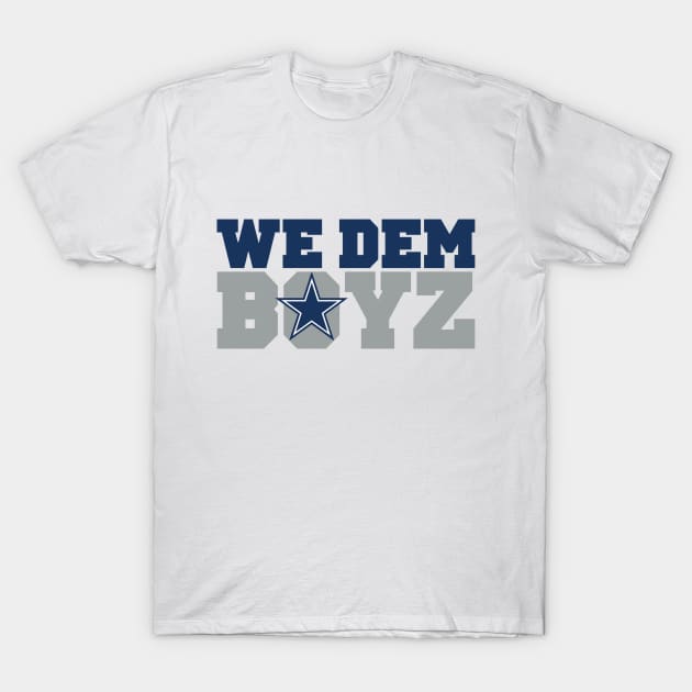 We Dem Boyz T-Shirt by DJ Jammin Joe